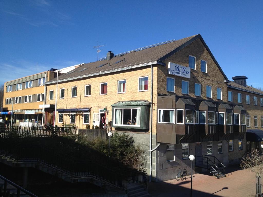 德格尔酒店 Finspång 外观 照片